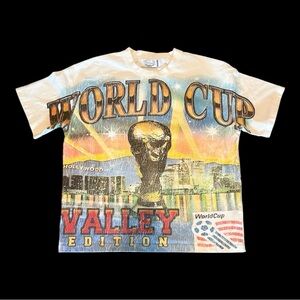 Vale World Cup Valley Edition Multi-Color Soccer Shirt